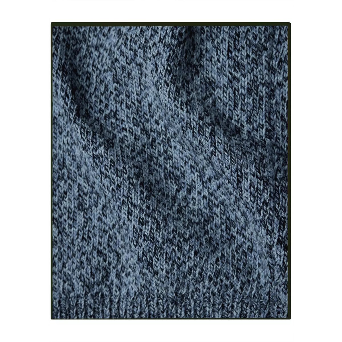 Polo en jersey 100 % filé Pinori Filati bleu indigo, MANGO MAN
