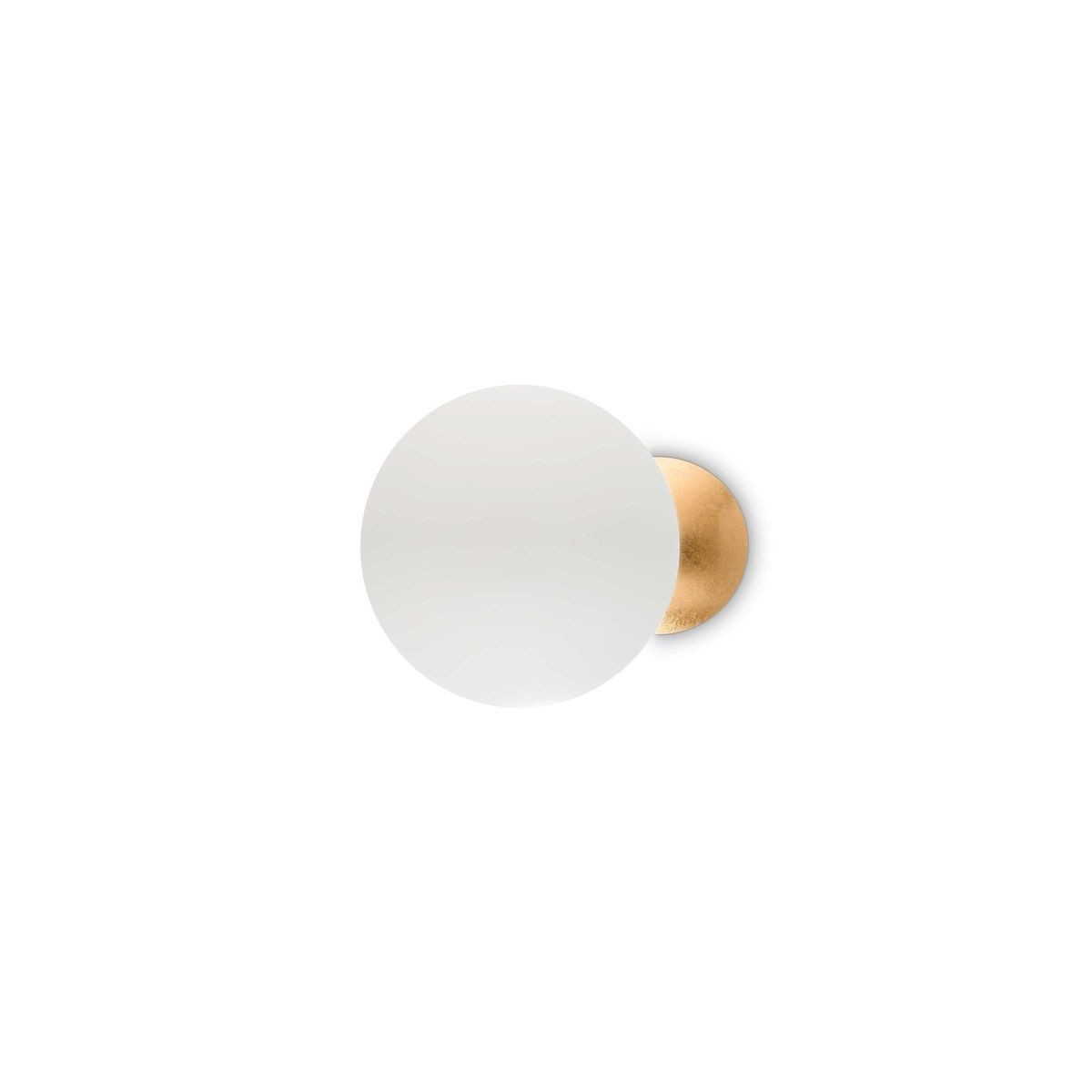 Applique ECLISSI doré blanc, IDEAL LUX