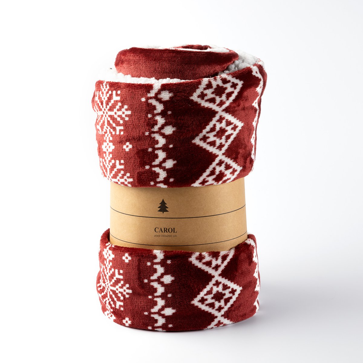Plaid Carol rouge, DUTCH DECOR
