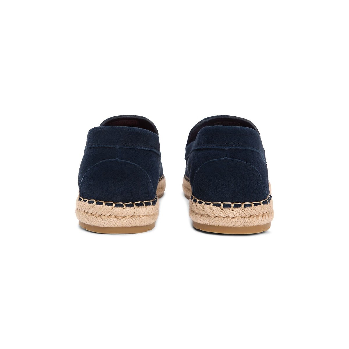 Espadrilles Flexible en suède bleu marine, TOMMY HILFIGER