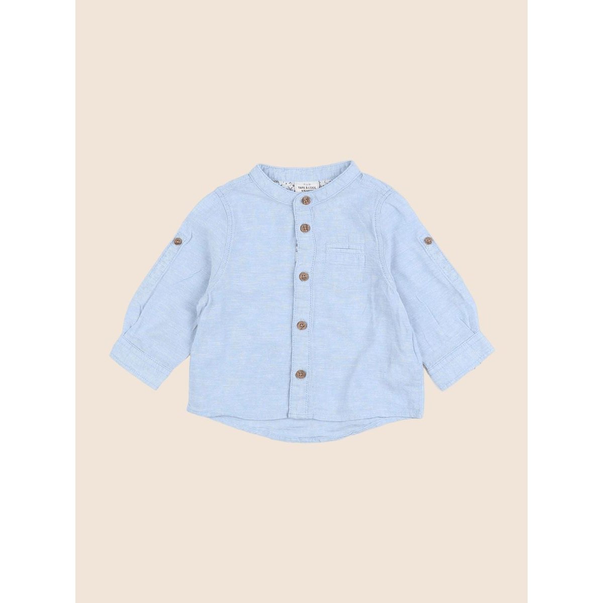 Chemise - Très bon état bleu, TAPE A L'OEIL
