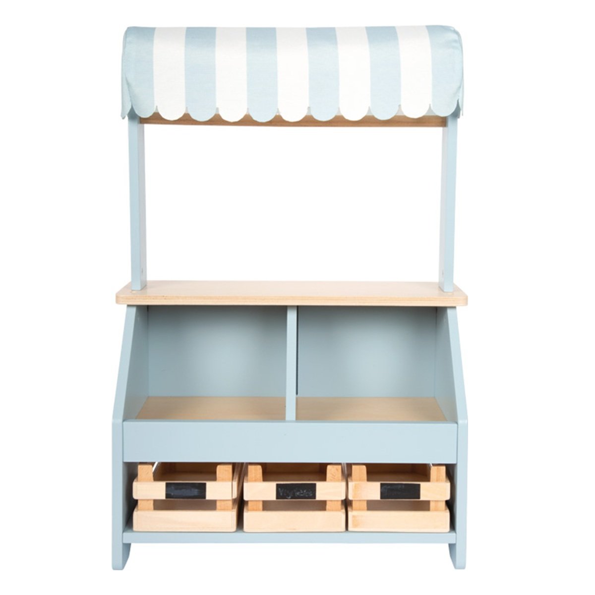 Boutique marchande compacte bleu, SMALL FOOT COMPANY