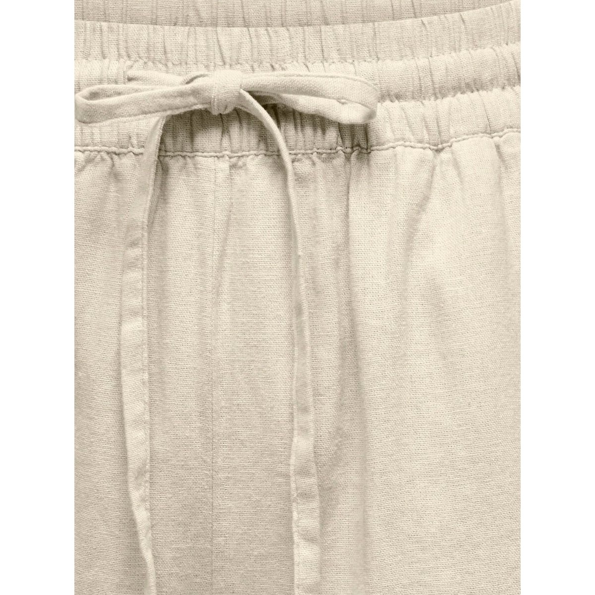 Short large, taille haute beige, JDY