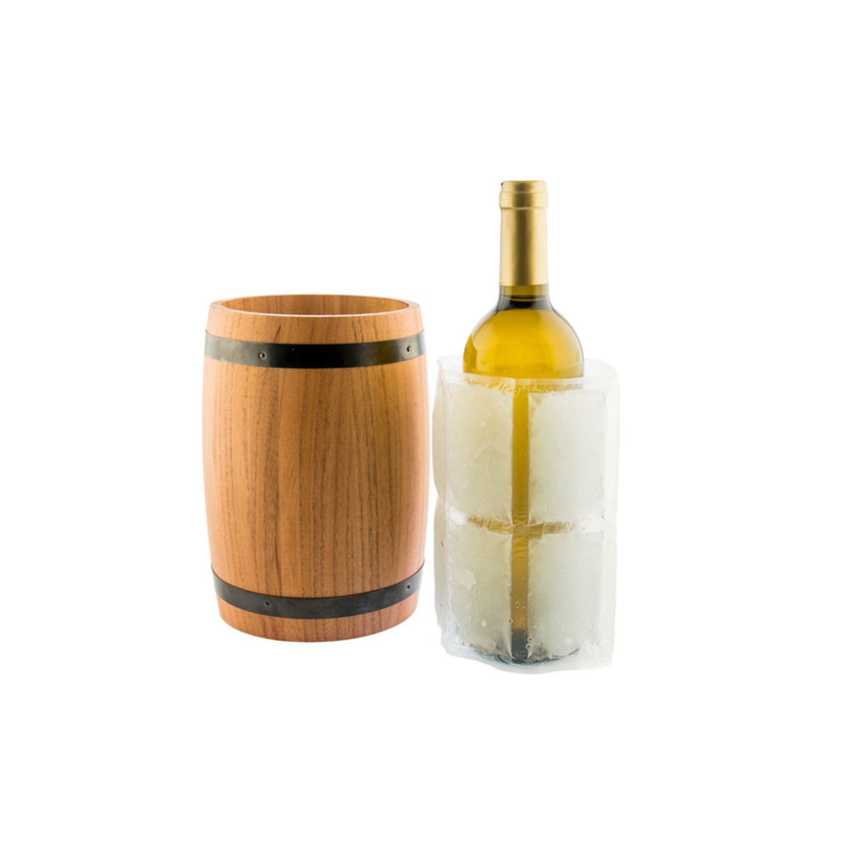 Rafraichisseur Tonneau de bois - BARREL couleur unique, KOALA