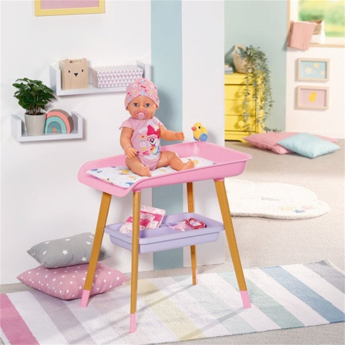 Baby born Table à langer multicolore, ZAPF CREATION