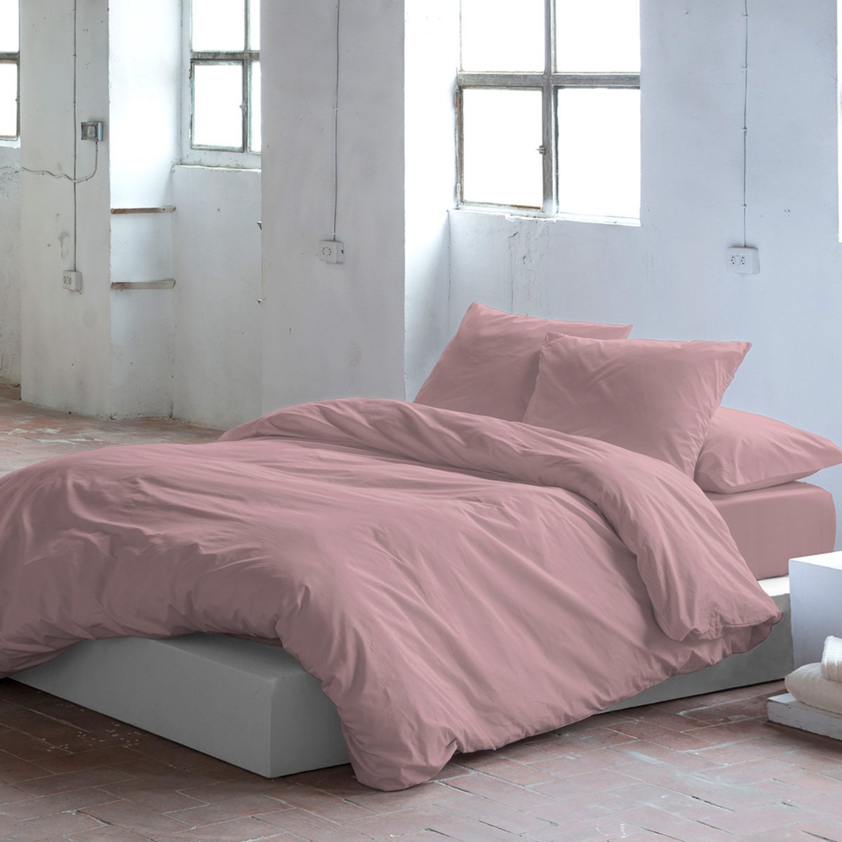 HOUSSE DE COUETTE PURE mauve, GUY LAROCHE