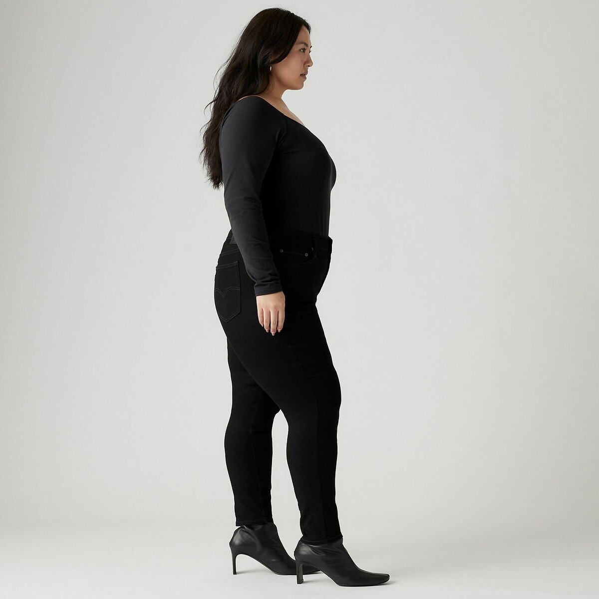Jeans 721 High Rise Skinny, Levi's Plus midnight gaze, LEVI’S PLUS