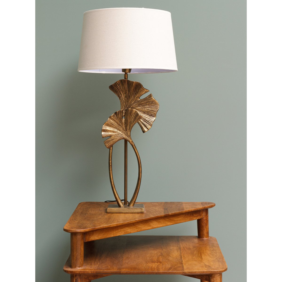 Lampe à poser en aluminium GINKGO v300233, CHEHOMA