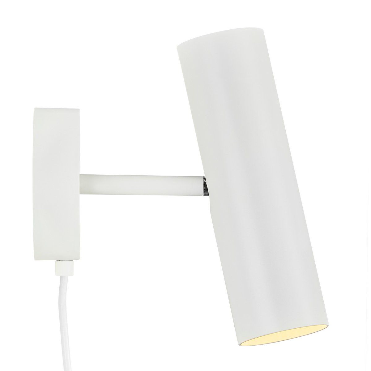 Applique murale spot orientable en métal, MIB 6 blanc, DESIGN FOR THE PEOPLE