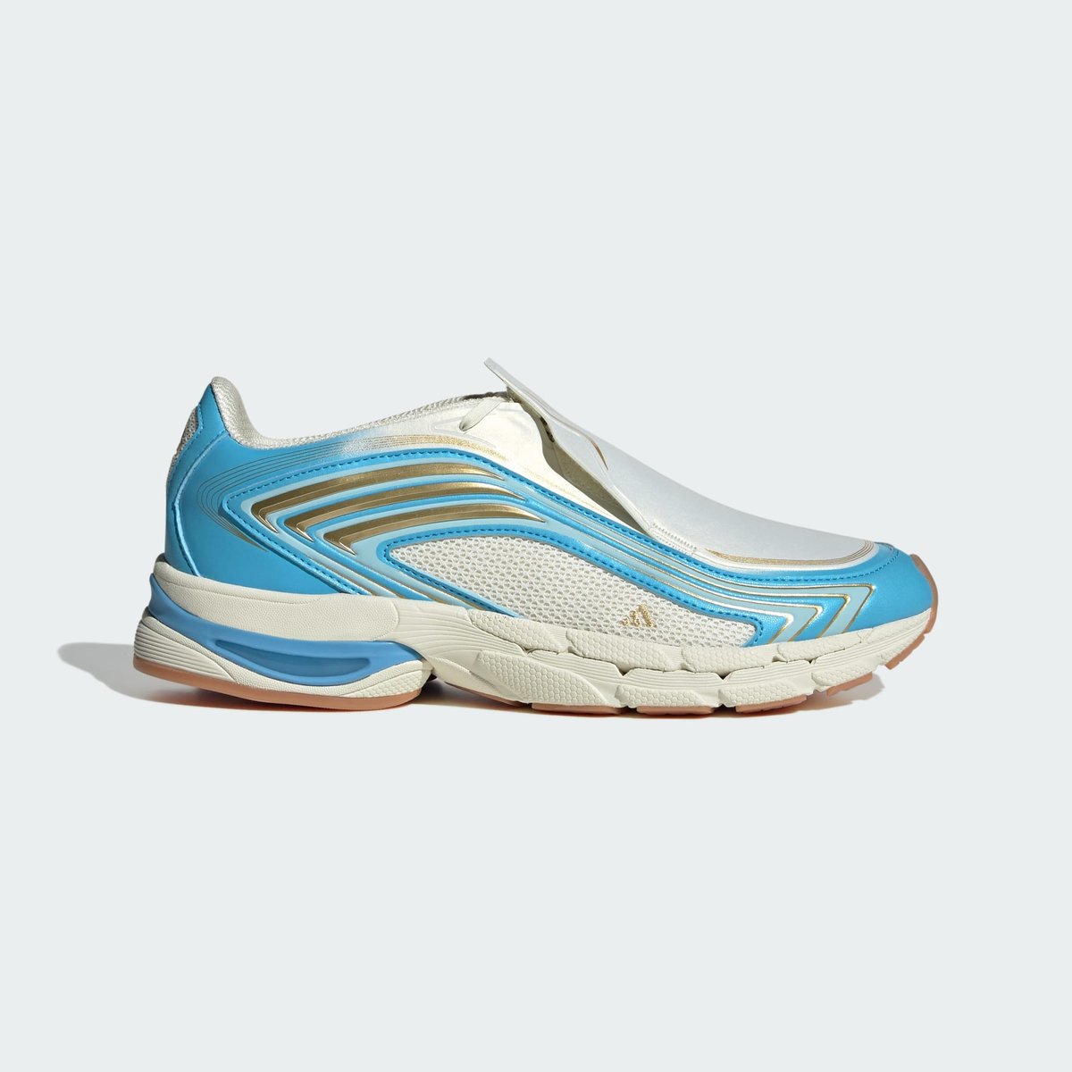 Chaussure Adistar Messi Chaussure Adistar Messi ivory / semi blue burst / icey blue, adidas Performance