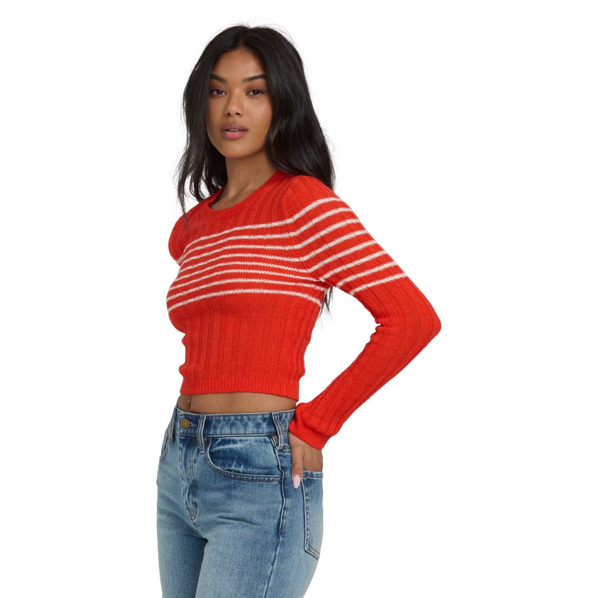 Sweat CLARE rouge red aloha, BILLABONG
