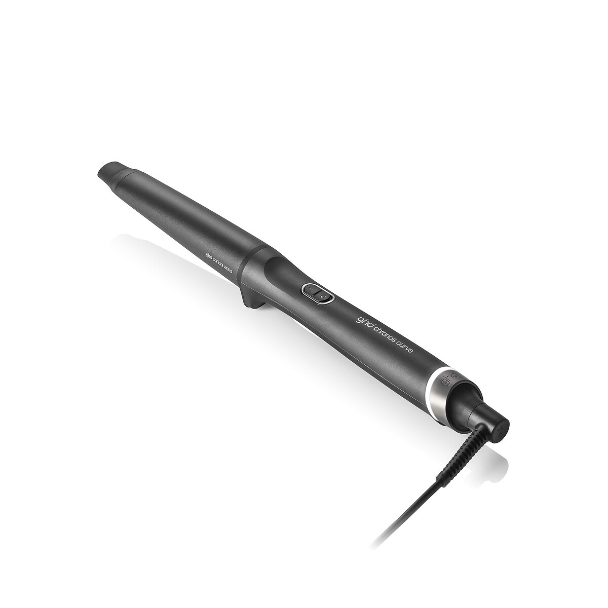 Boucleur Chronos Curve Conical Wand noir, GHD