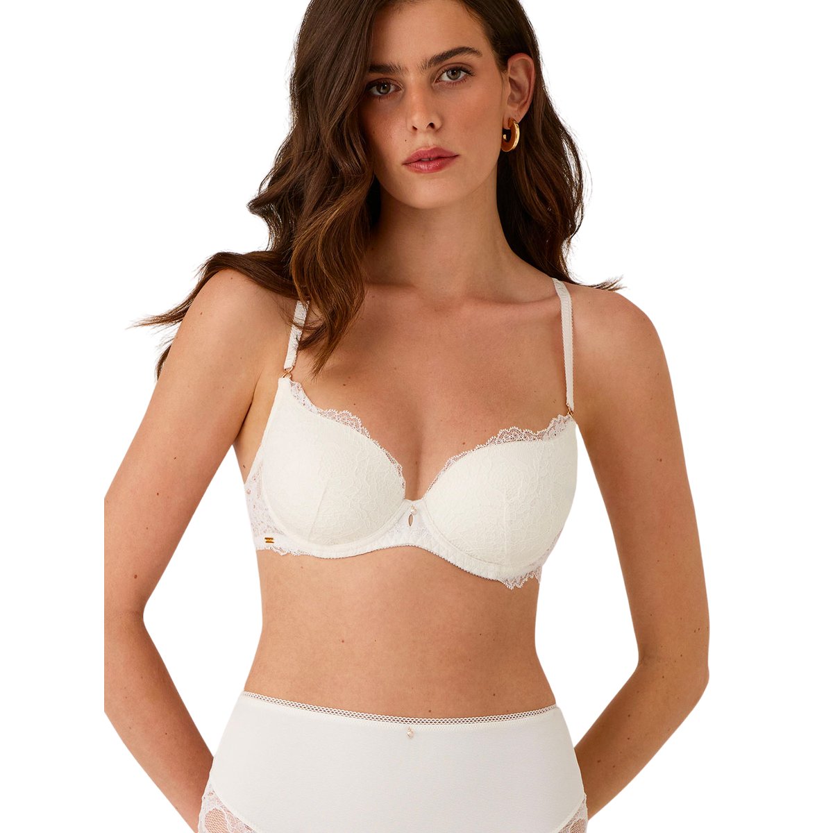 Soutien-gorge préformé RENATTA MARIAGE ivoire, SELMARK
