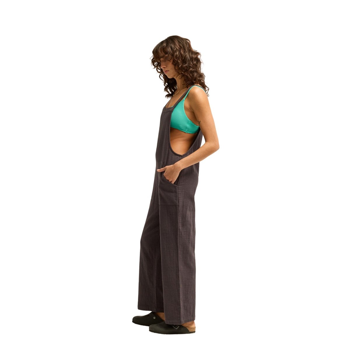 Barboteuse PACIFIC TIME noir black sands, BILLABONG