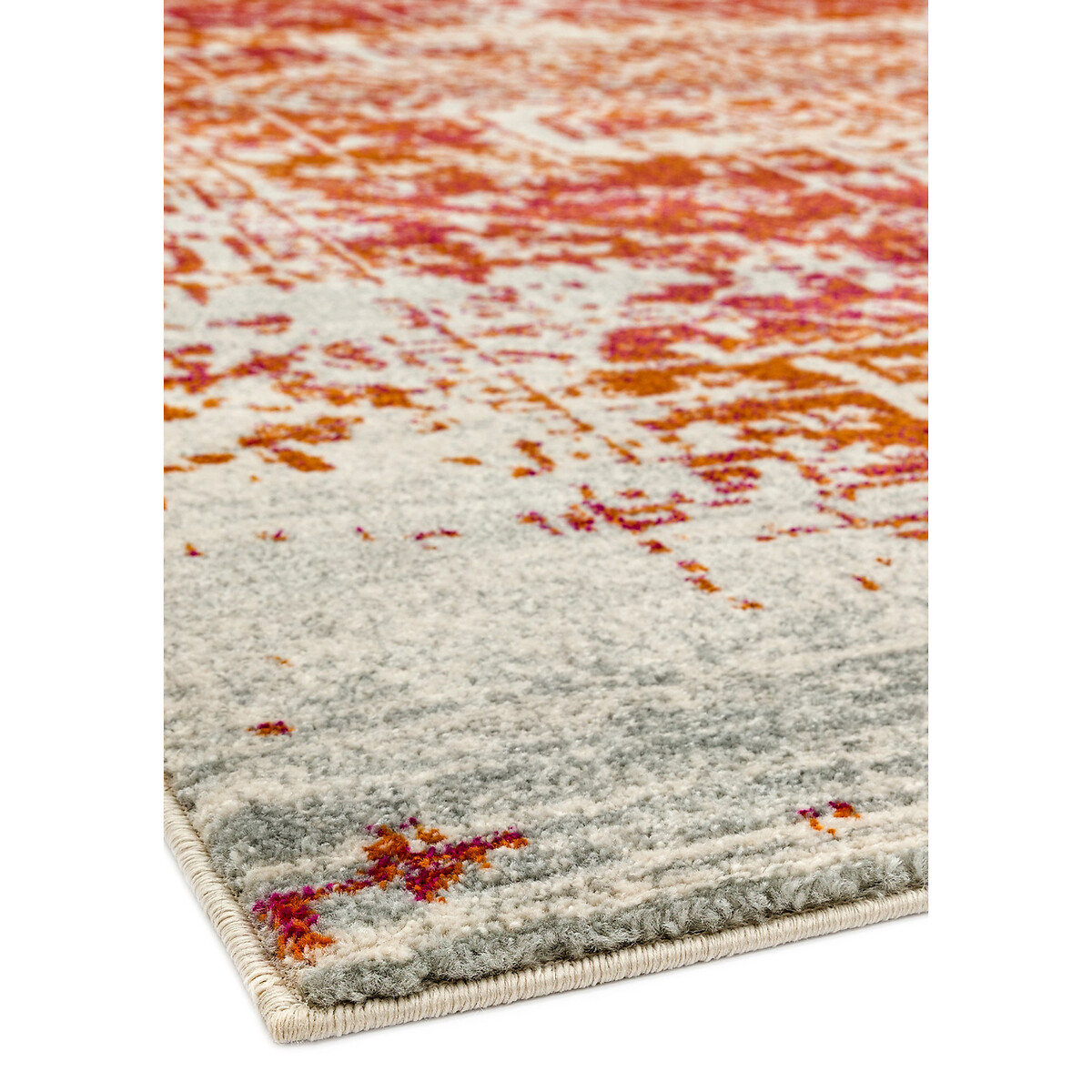 Distressed Antique Style Rug orange, SO'HOME