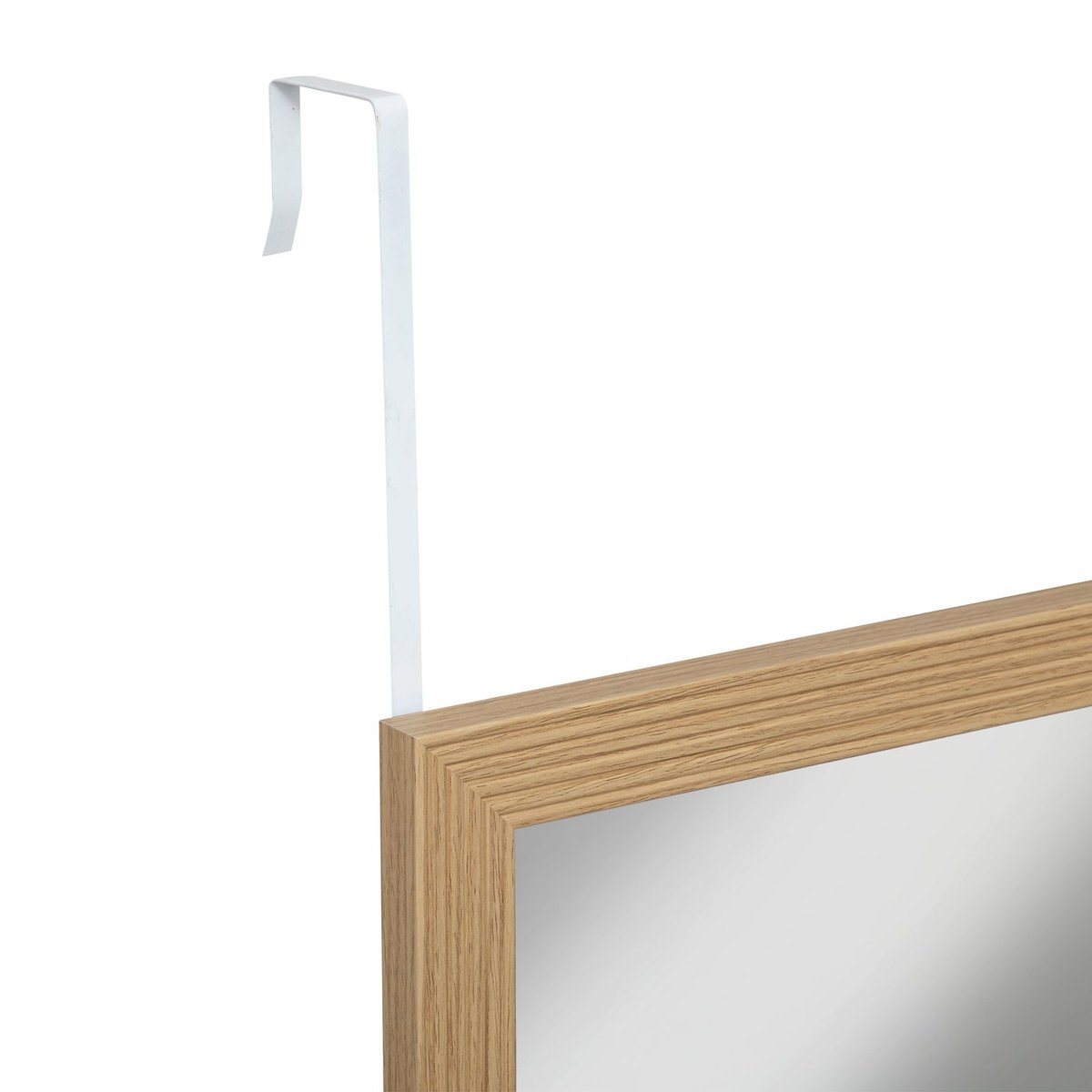 Miroir à suspendre au-dessus de la porte TASSO marron, 5FIVE SIMPLY SMART