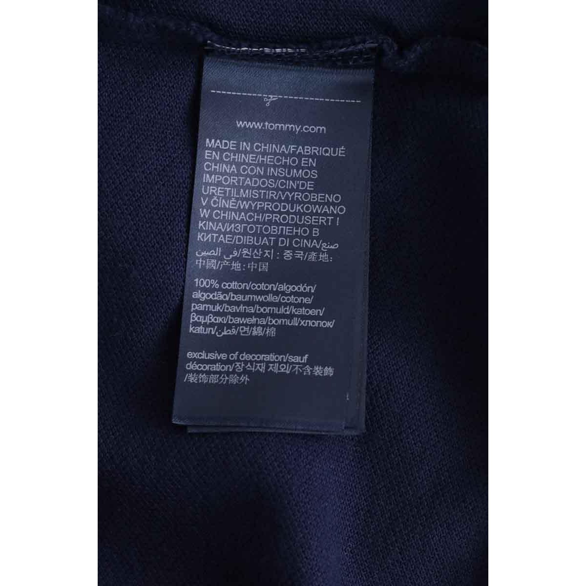 Polo - Très Bon État marine, TOMMY HILFIGER