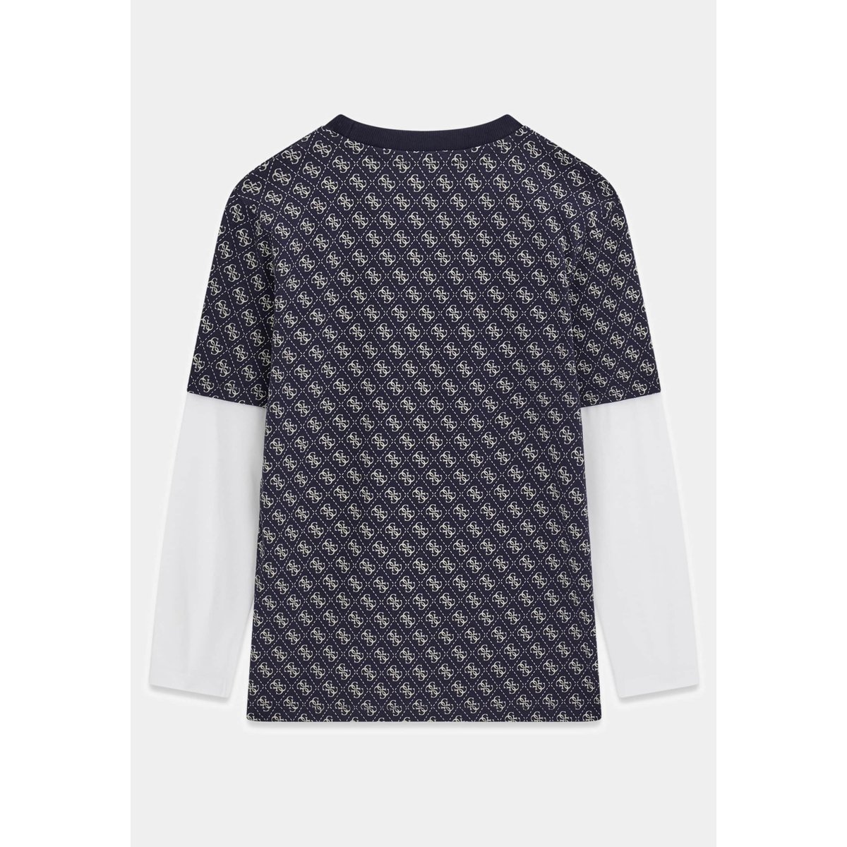 T-Shirt Avec Logo 4G blau multi, GUESS KIDS