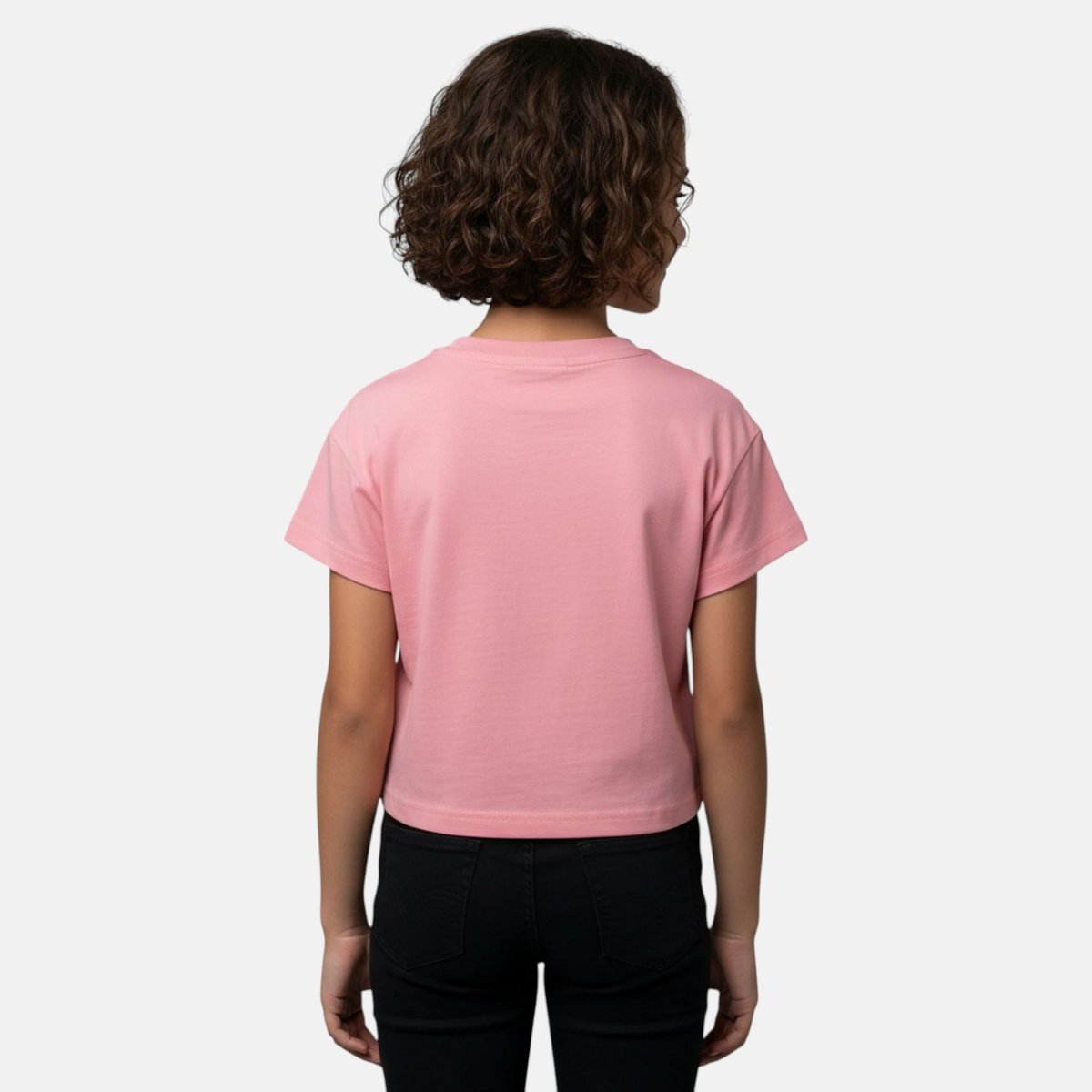 T-shirt manches courtes imprimé, col rond MISS rose, ELLESSE