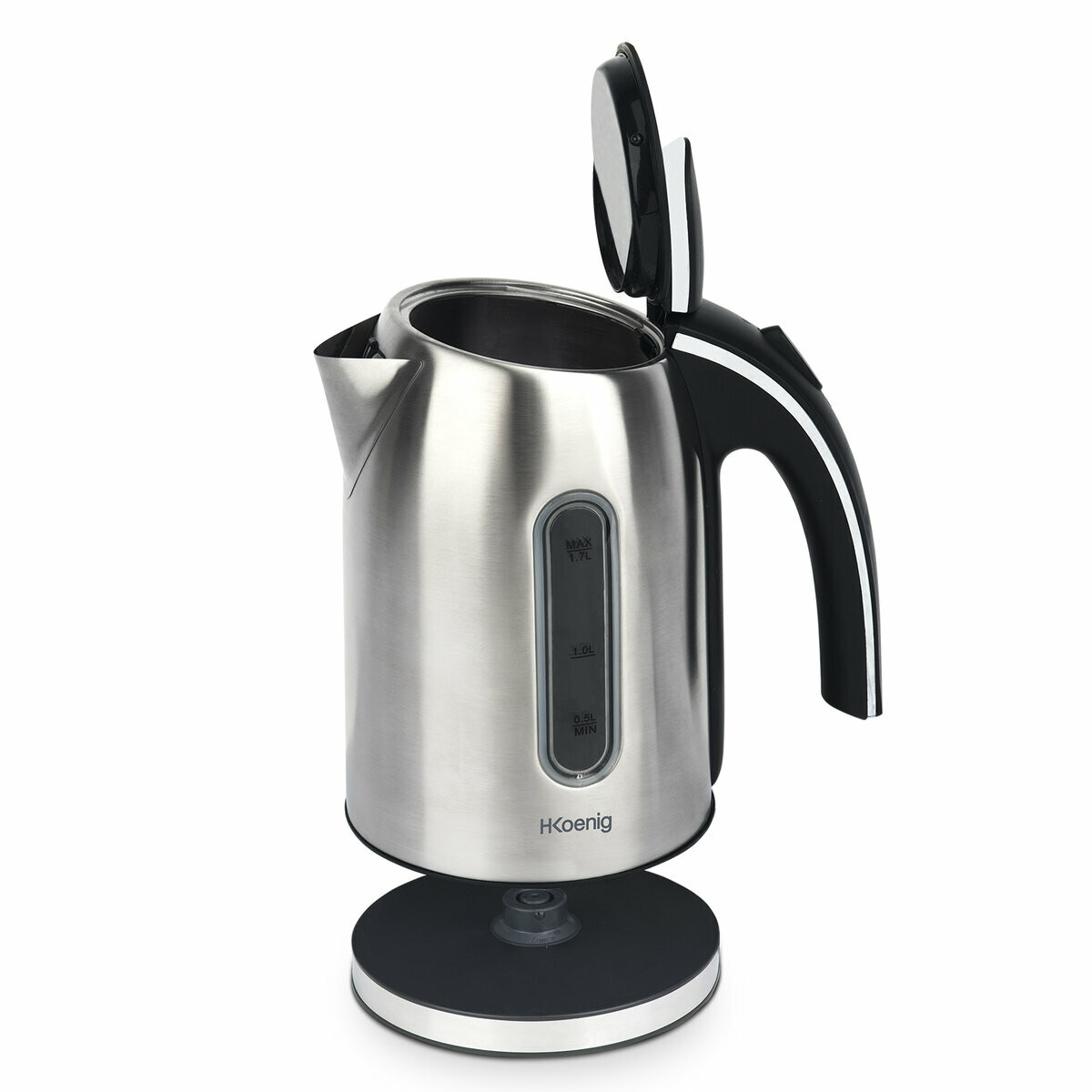 bouilloire 1.7 et cafetiere programmable  - bo17 + mg30 jaune, H.KOENIG