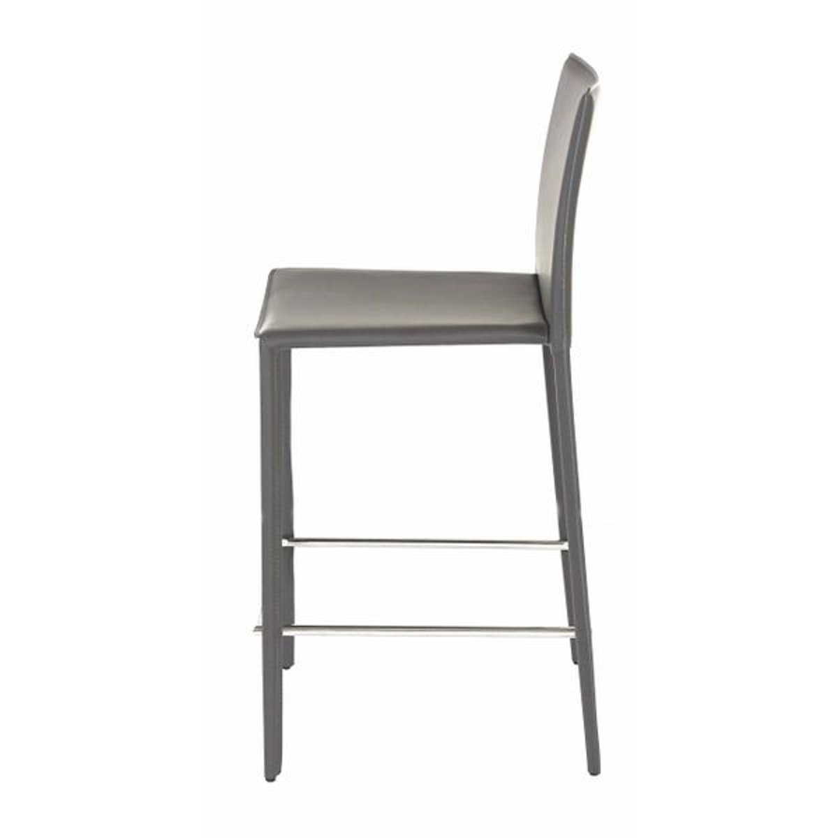 Chaise snack gris foncé, ZAGO