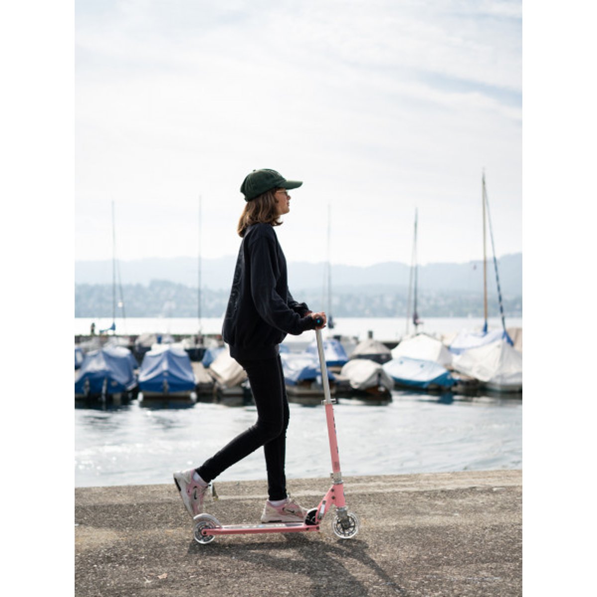 Micro Sprite LED - Océan rose, MICRO MOBILITY