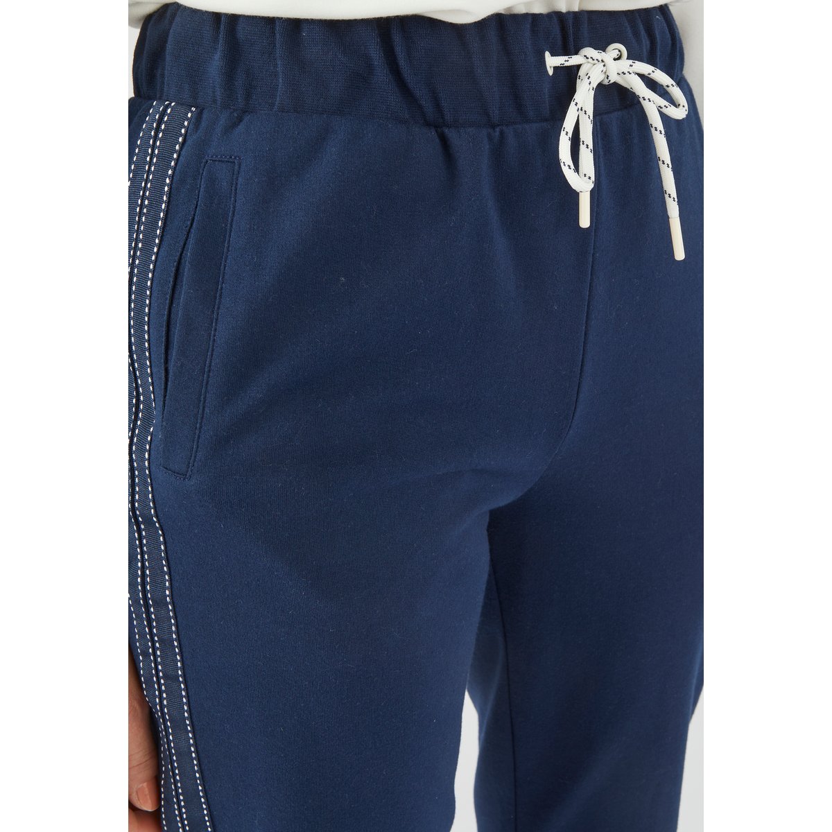 Pantalon de jogging bleu marine, DAMART
