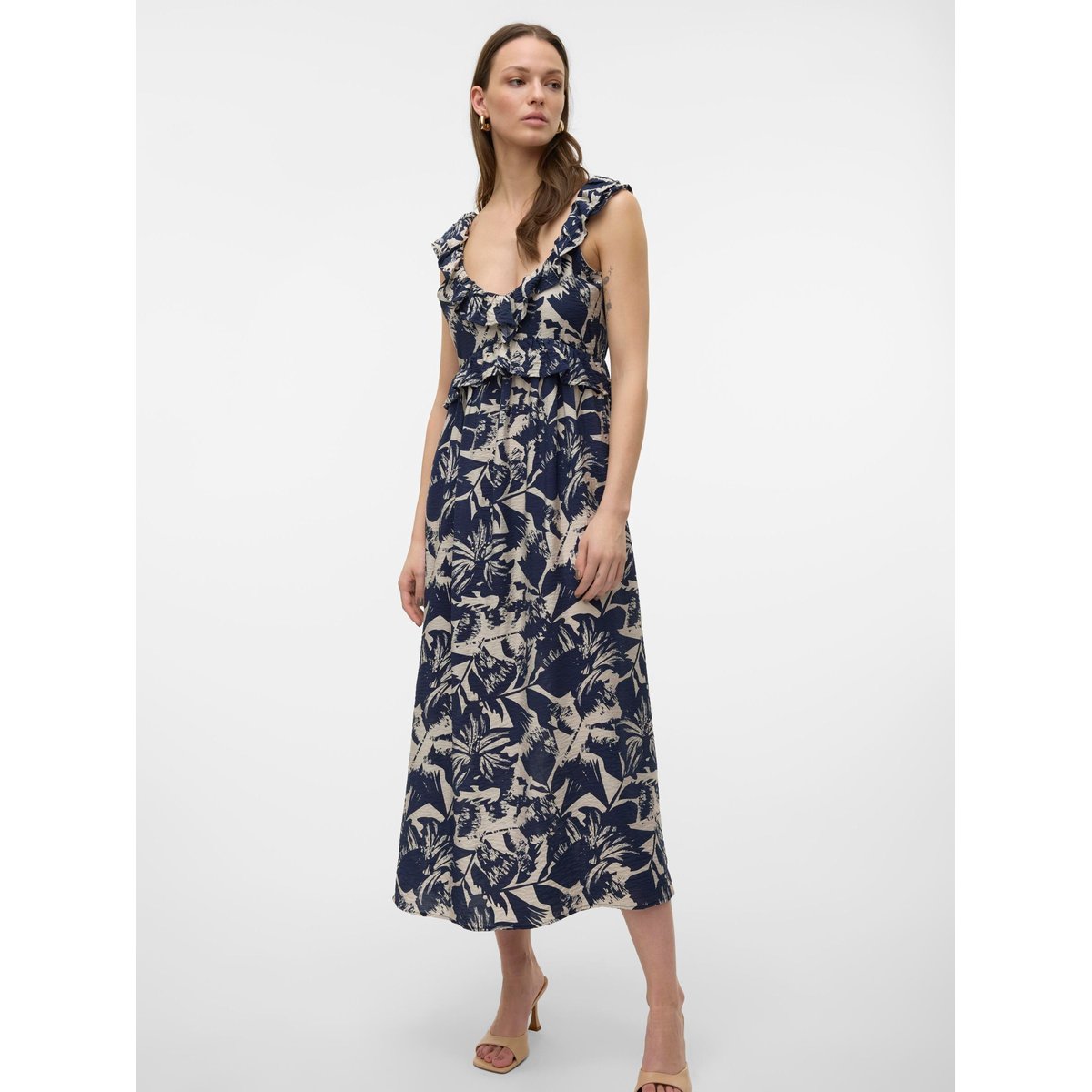 Robe navy blazer 1, VERO MODA