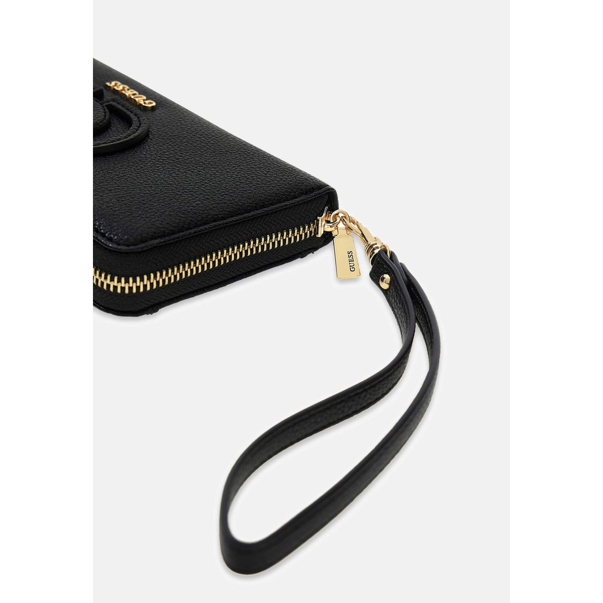 Portefeuille Isola noir, GUESS