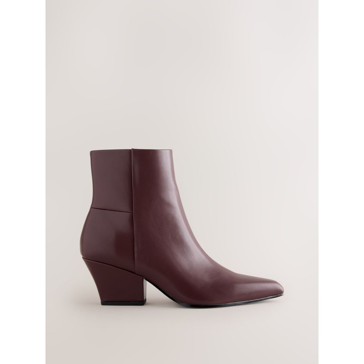 Bottines à bout pointu forever comfort® rouge bordeaux, NEXT