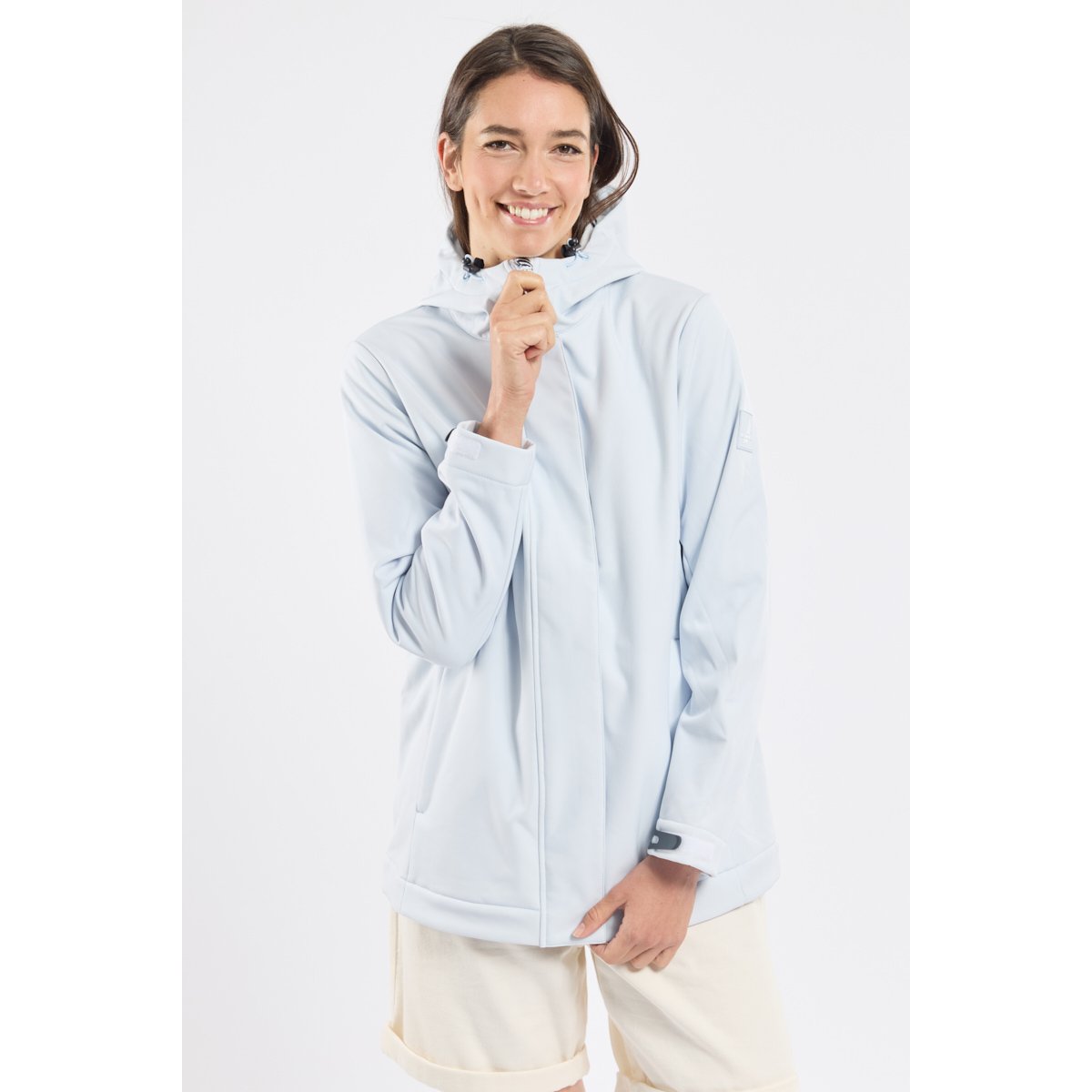 Veste softshell SHELLY ciel, BERMUDES