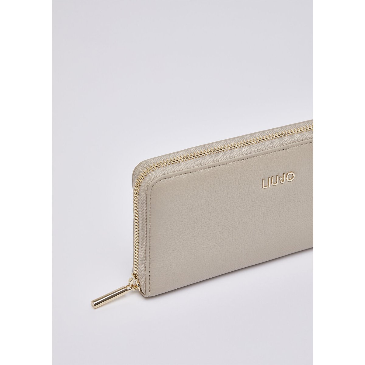 Grand Portefeuille à Zip blanc, LIU JO