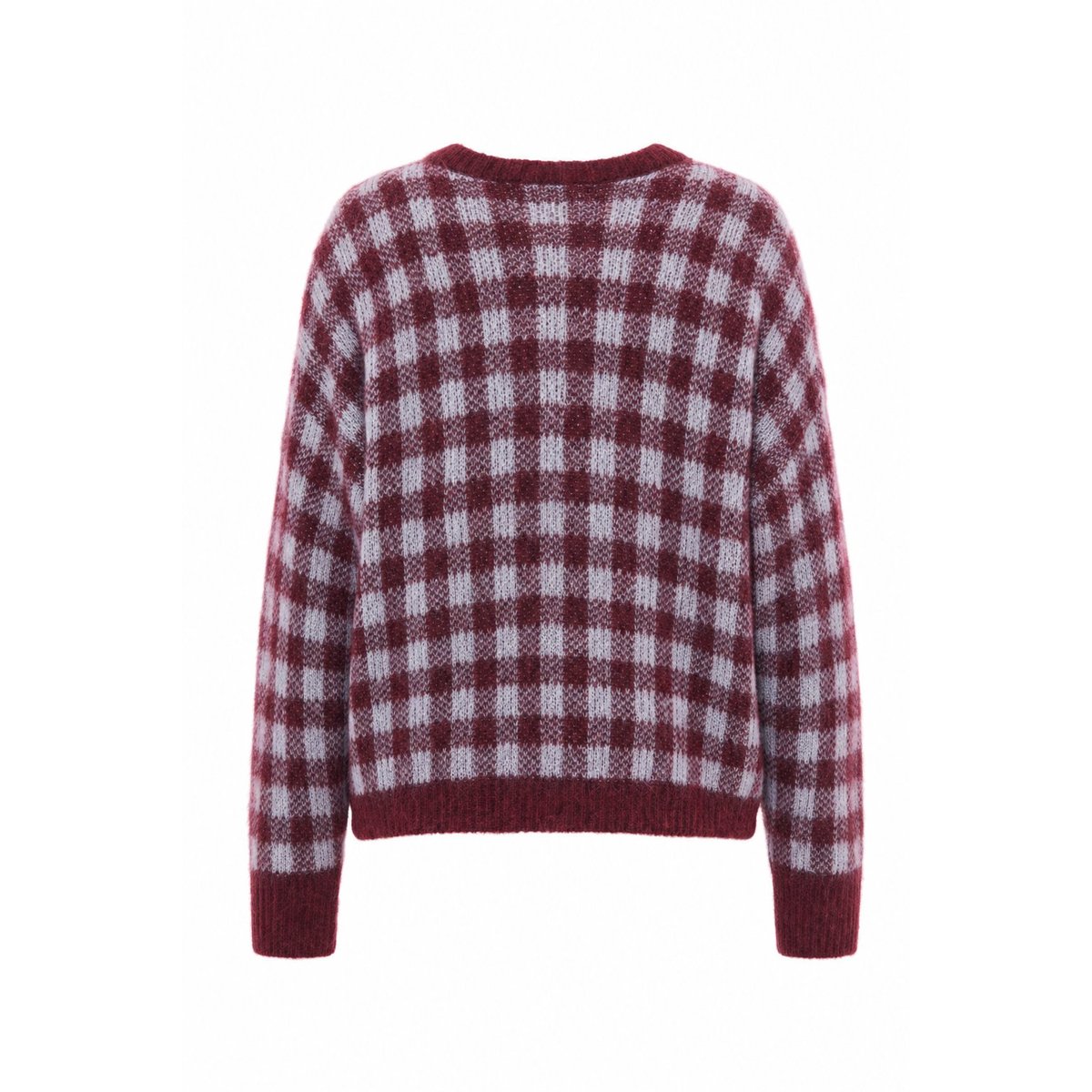 Cardigan Aomori en mohair AOMORI bordeaux, FRNCH