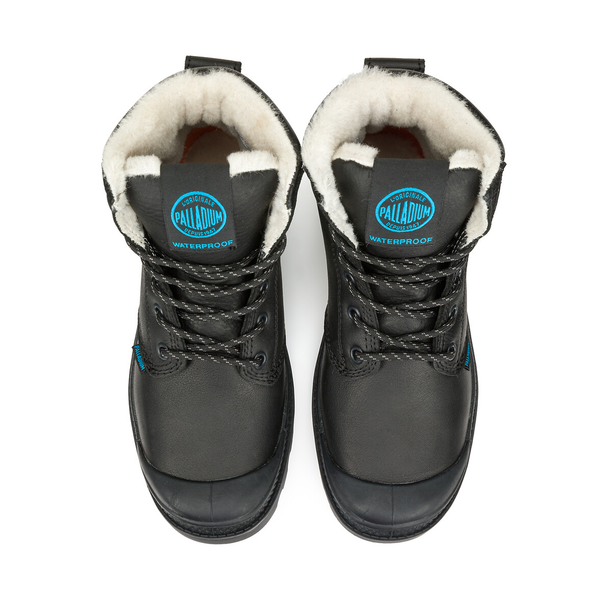 Bottines fourrées Pampa Sport Cuff Waterproof noir, PALLADIUM