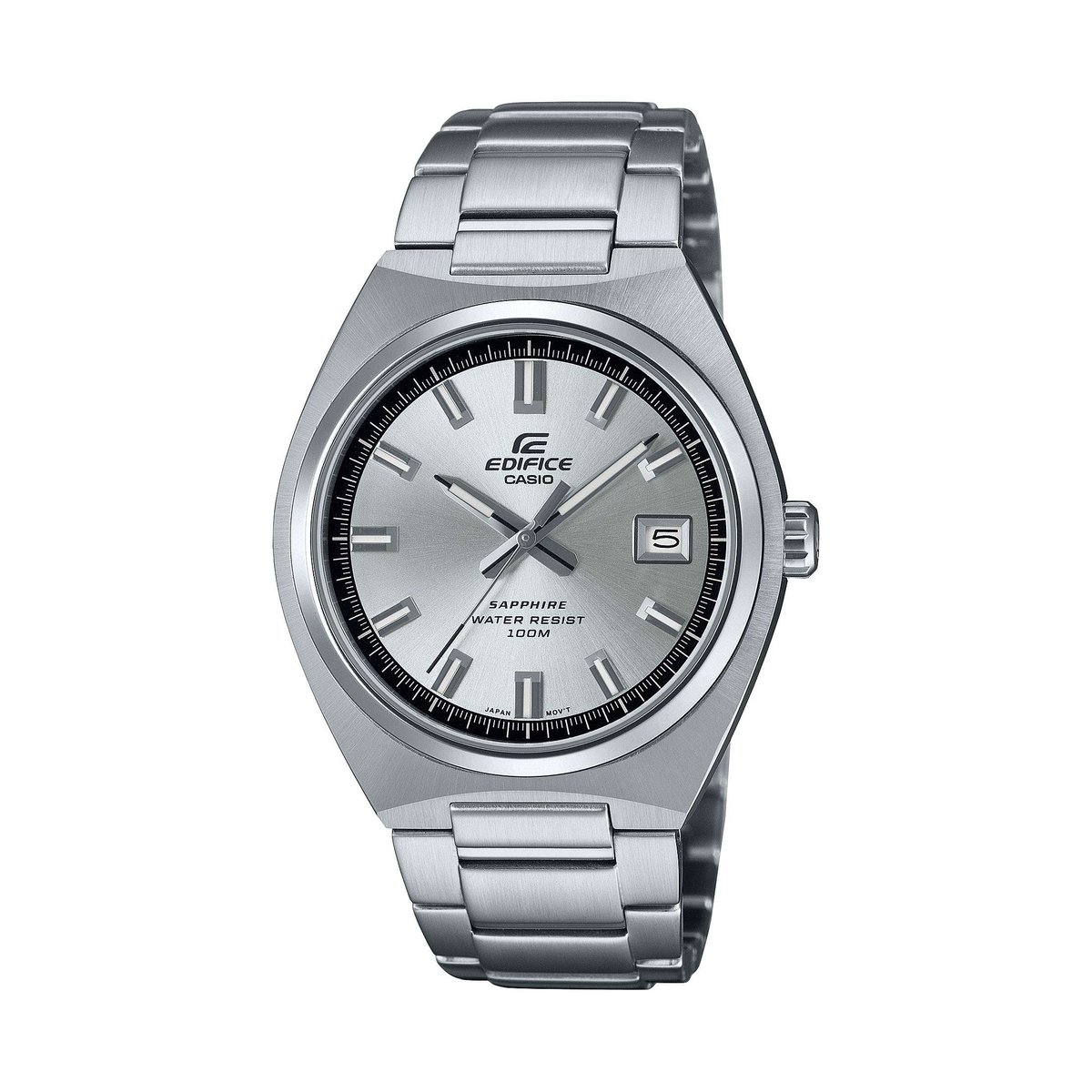 Montre Analogique EDIFICE argenté argenté argenté, CASIO