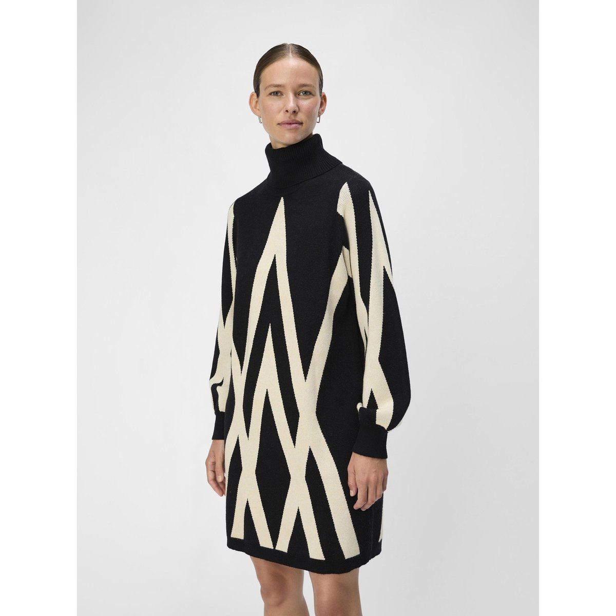 Robe En Maille black 1, OBJECT