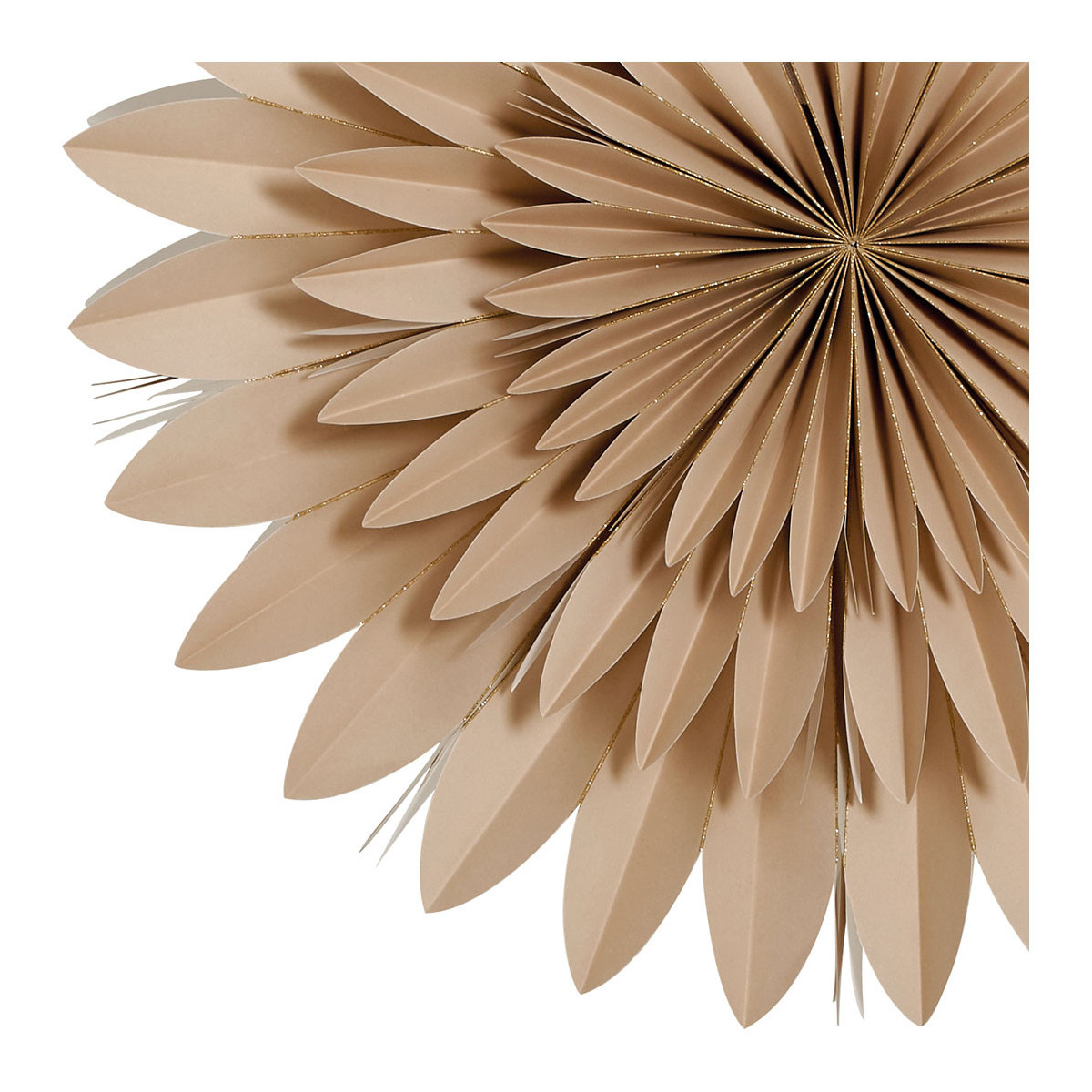 Décoration florale beige beige, MATHILDE M