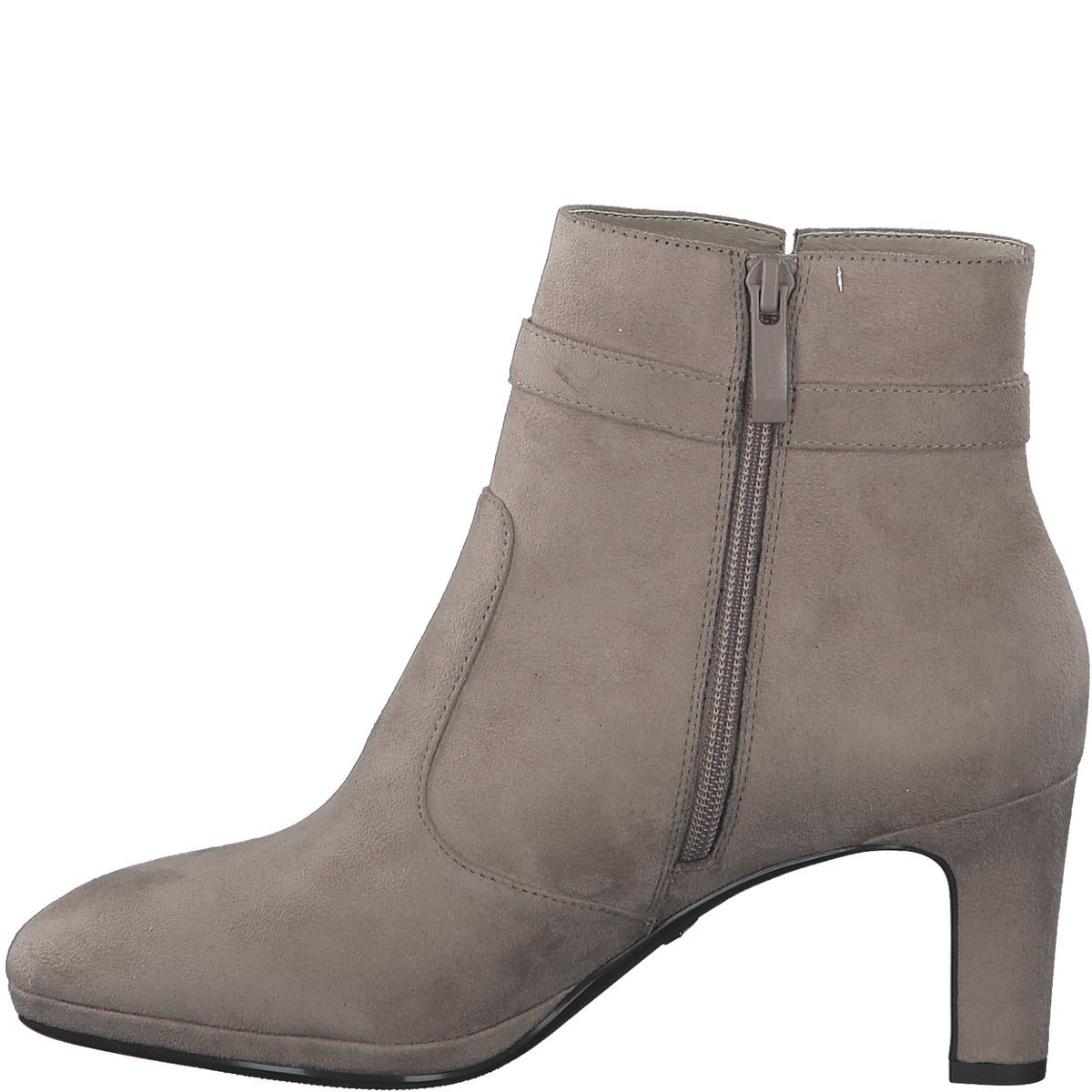 Bottines à talon marron taupe, TAMARIS