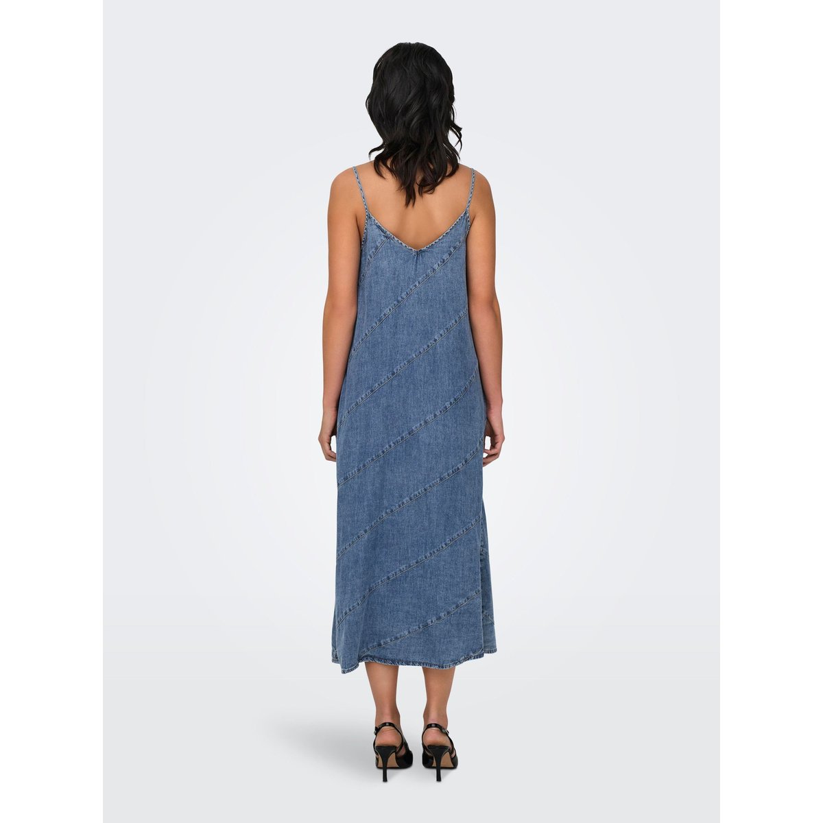 Robe En Denim light blue denim, ONLY