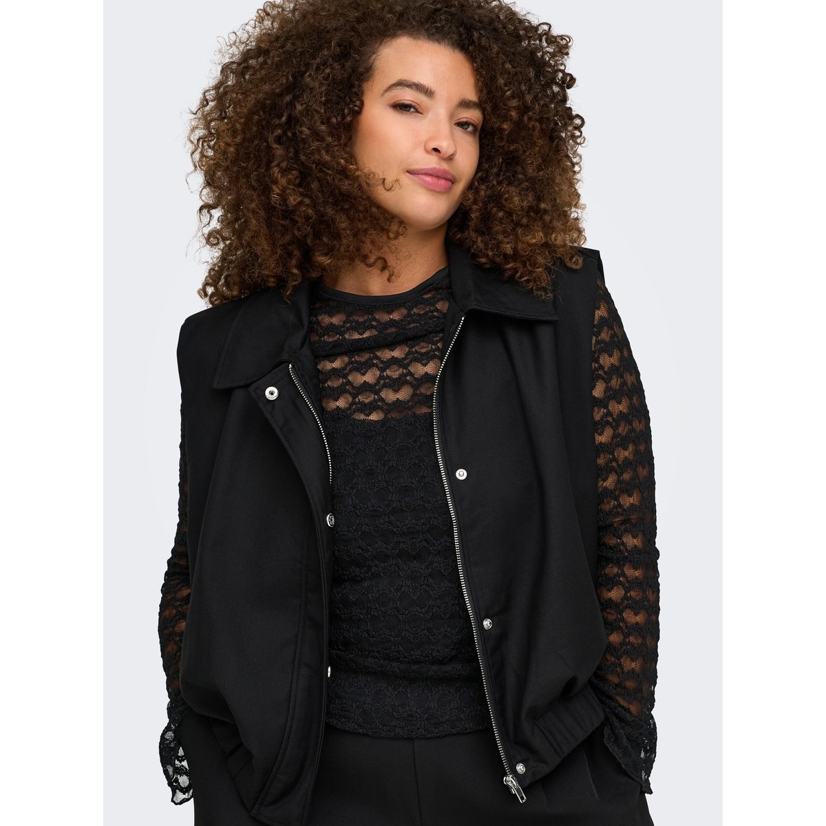 Top noire - black, ONLY CARMAKOMA