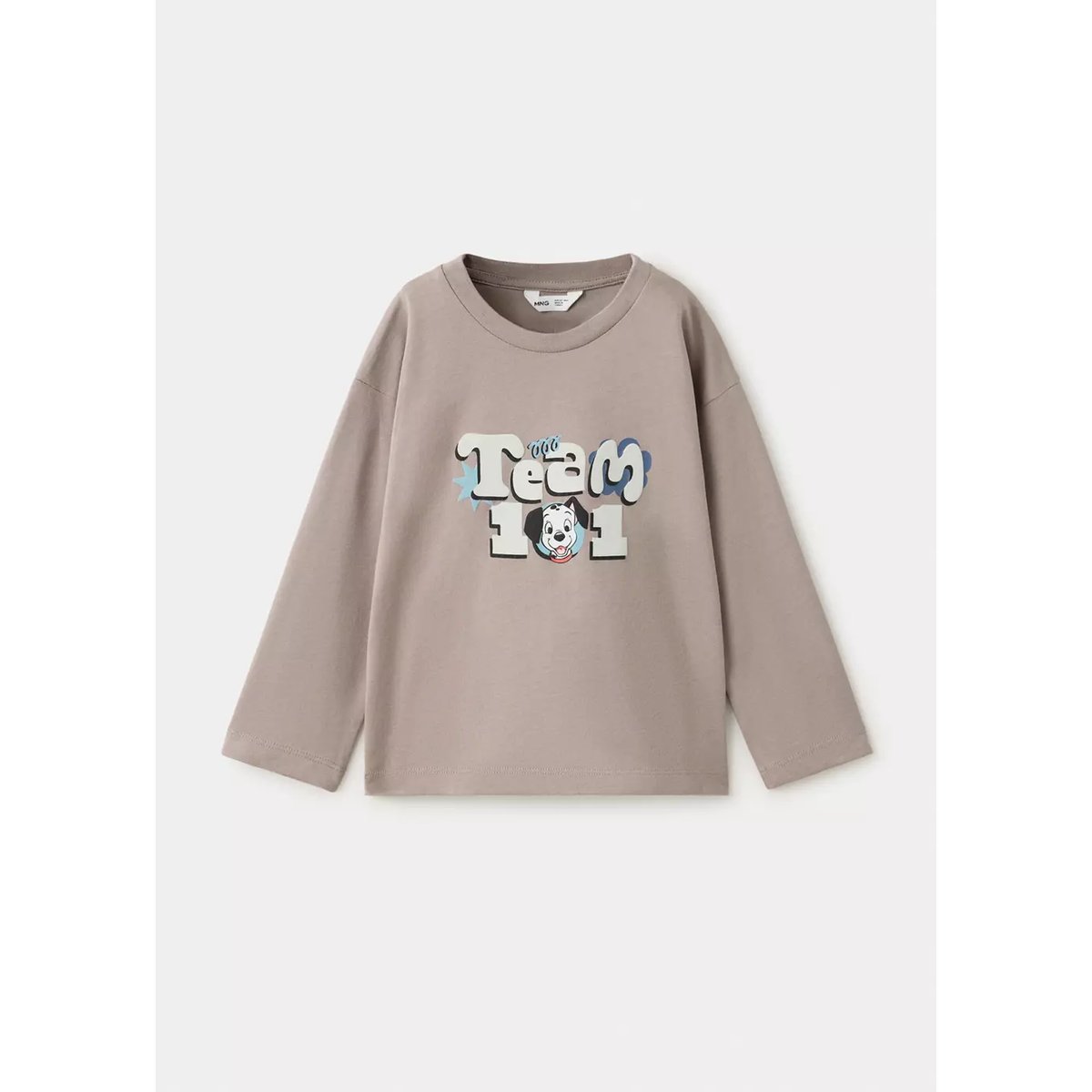T-shirt Les 101 Dalmatiens marron moyen, MANGO BABY