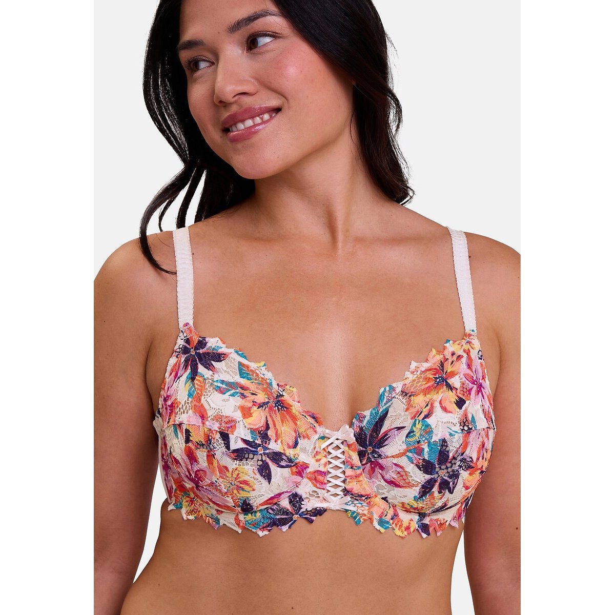 Soutien-gorge classique armatures Arum Mosaic imprimé fleur, SANS COMPLEXE