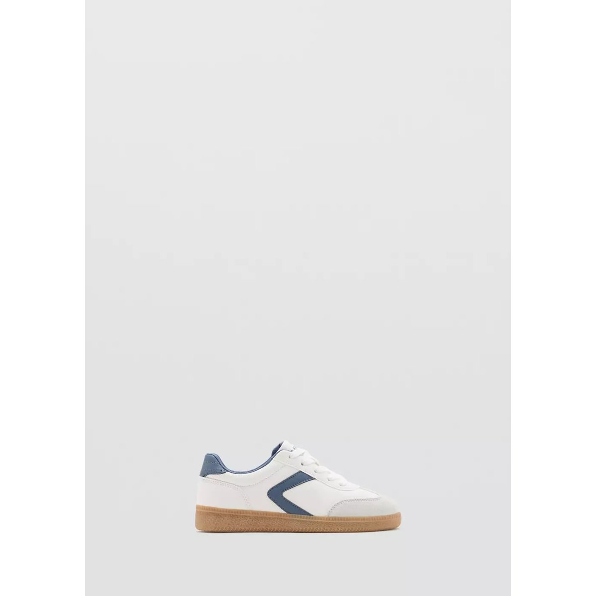 Tennis combinées à lacets blanc, MANGO KIDS