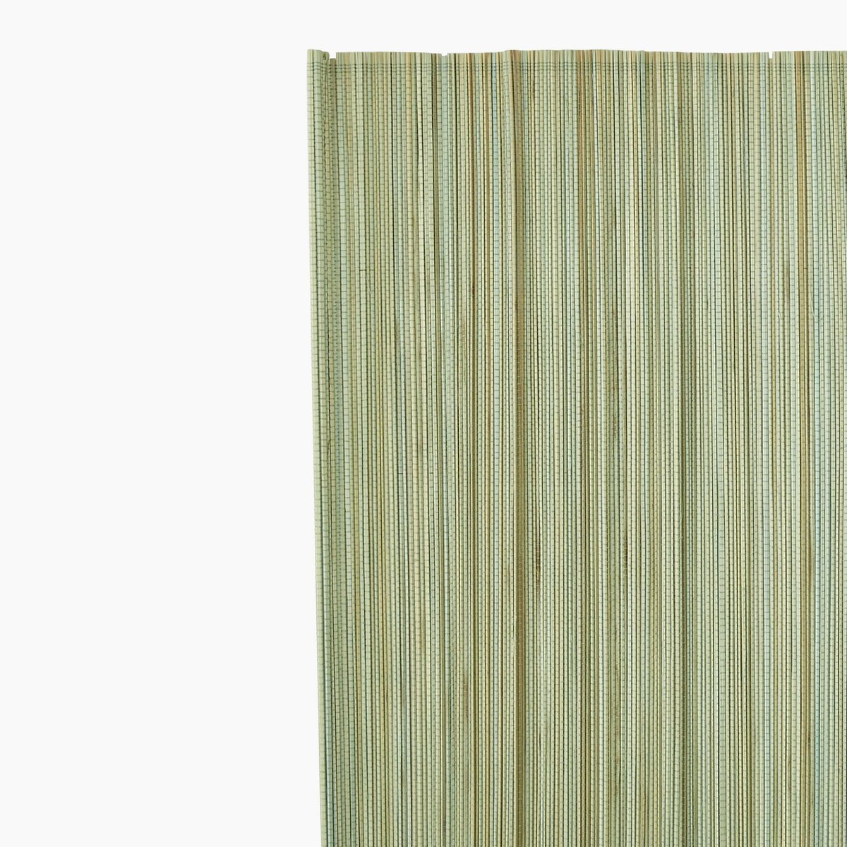 Set de table en bambou képi, 44x33 vert gris, MONOPRIX