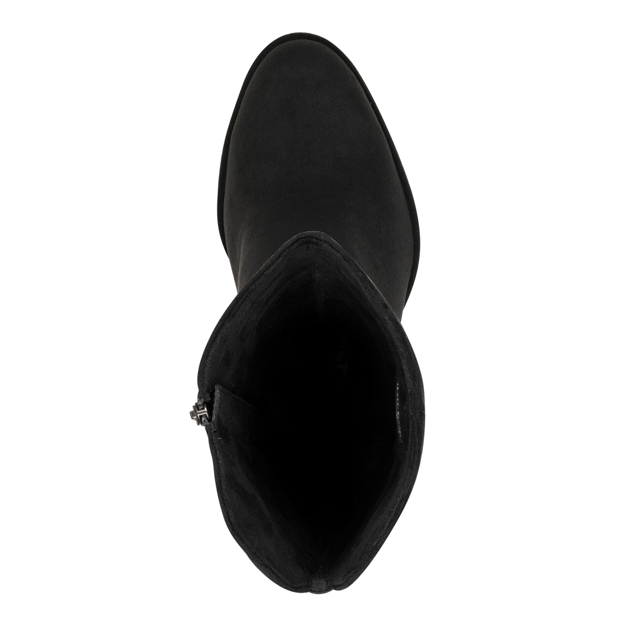 Bottes talon bloc noir, TAMARIS