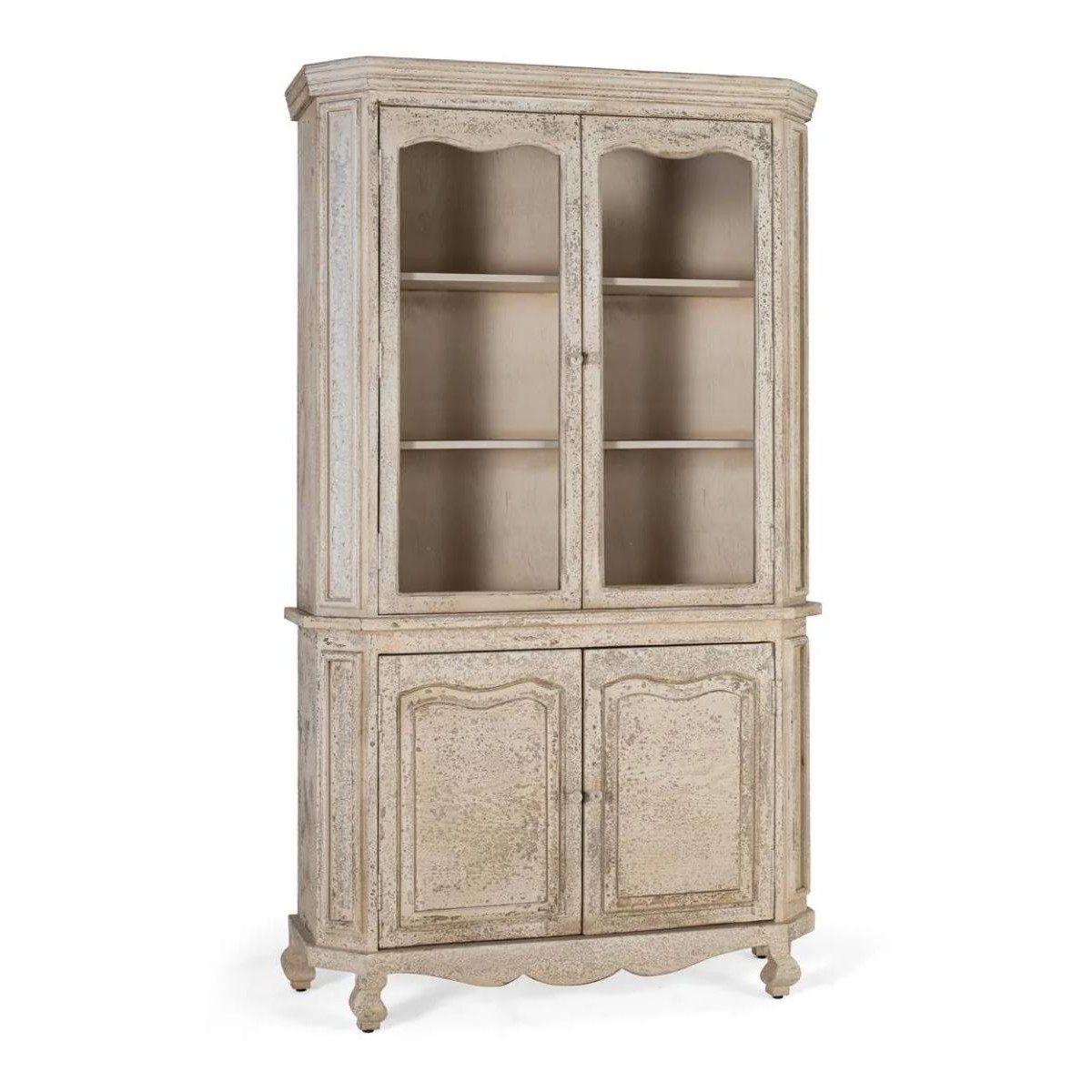 Vaisselier beige, DECORATION D’AUTREFOIS