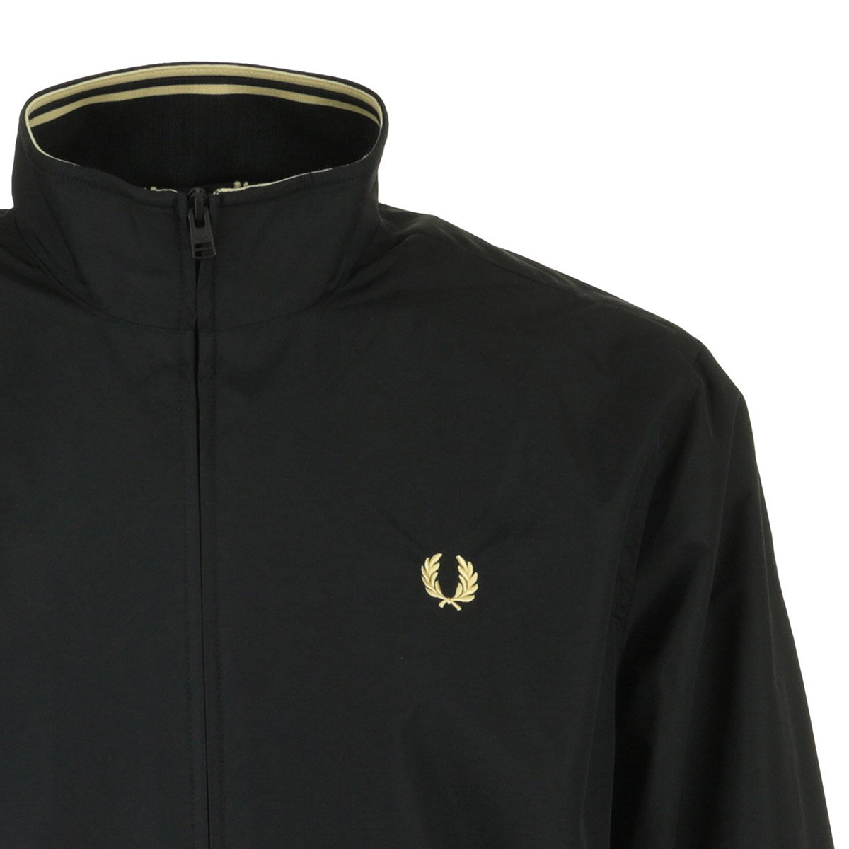 Veste The Brentham Jacket black, FRED PERRY