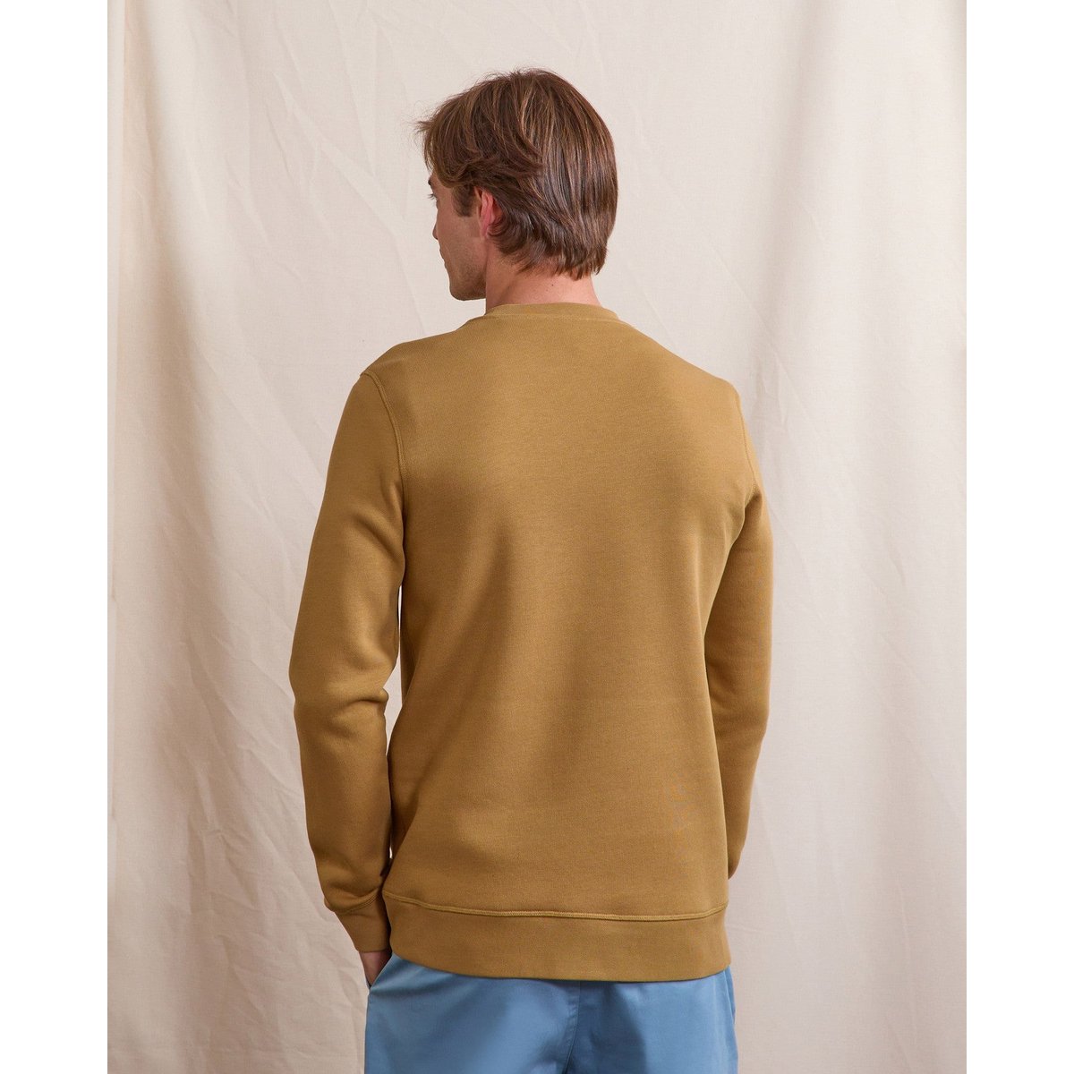 Sweat DONZY beige clair, FAGUO