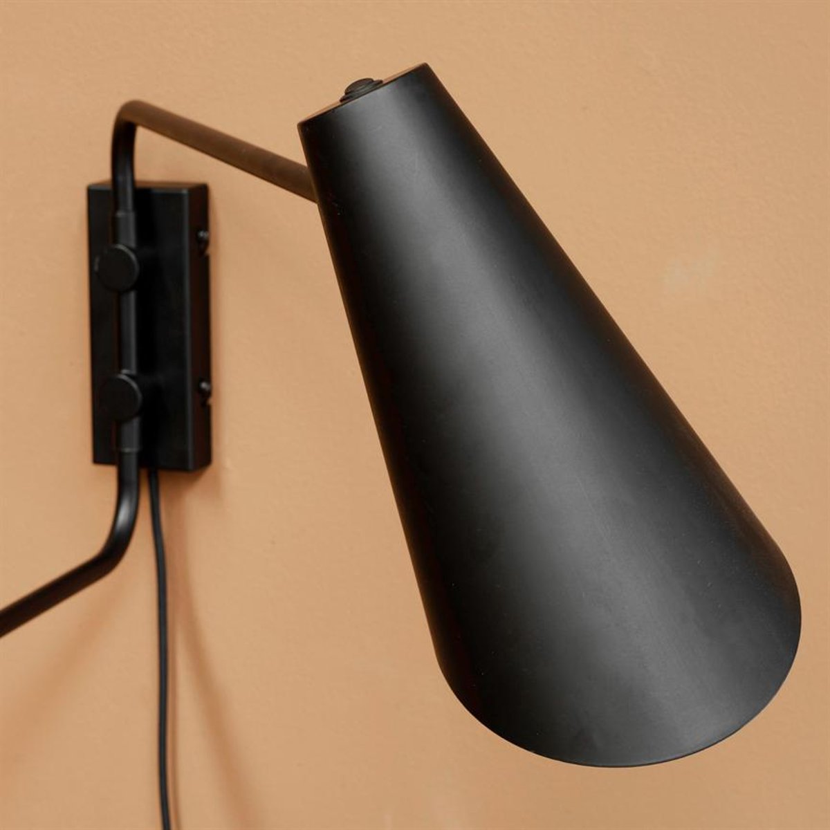 Applique double Cale noir, DYBERG LARSEN