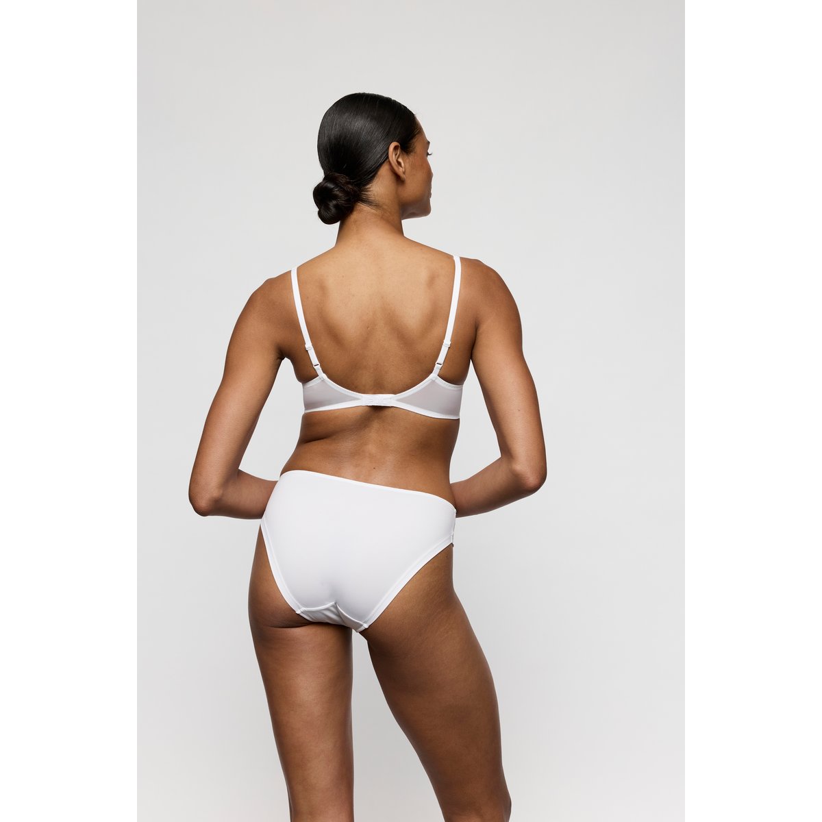 Slip brésilien HELEEN blanc - blanc, MARIE JO